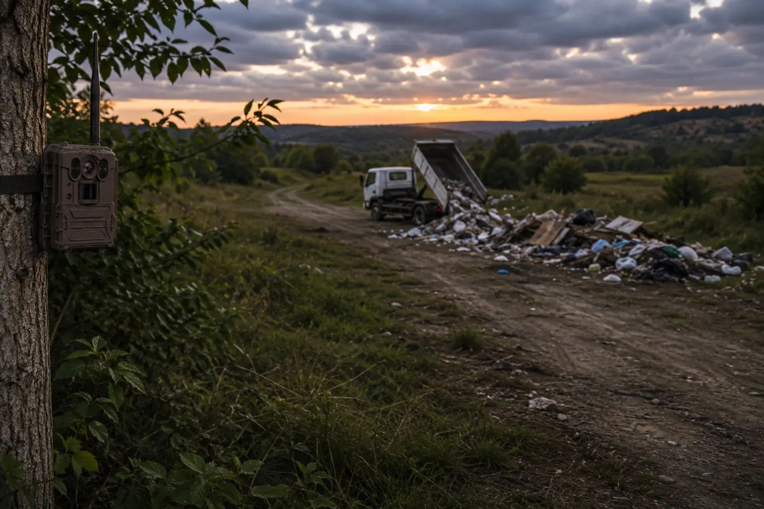 How to Improve Illegal Dumping Enforcement in Open Areas