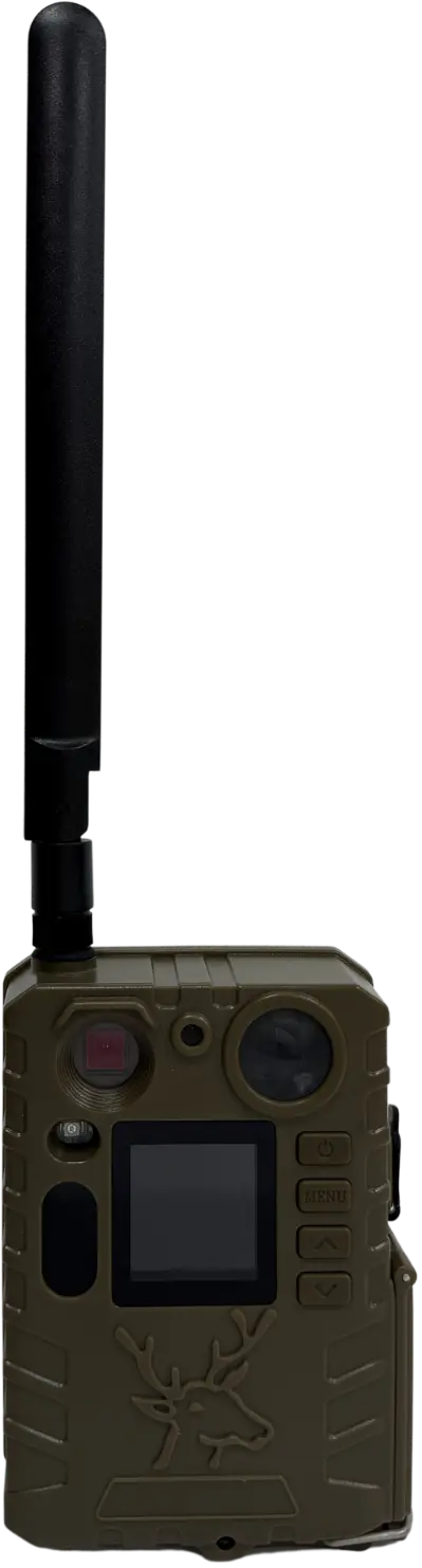 CovertEye 4G Compact camera mounted in the field