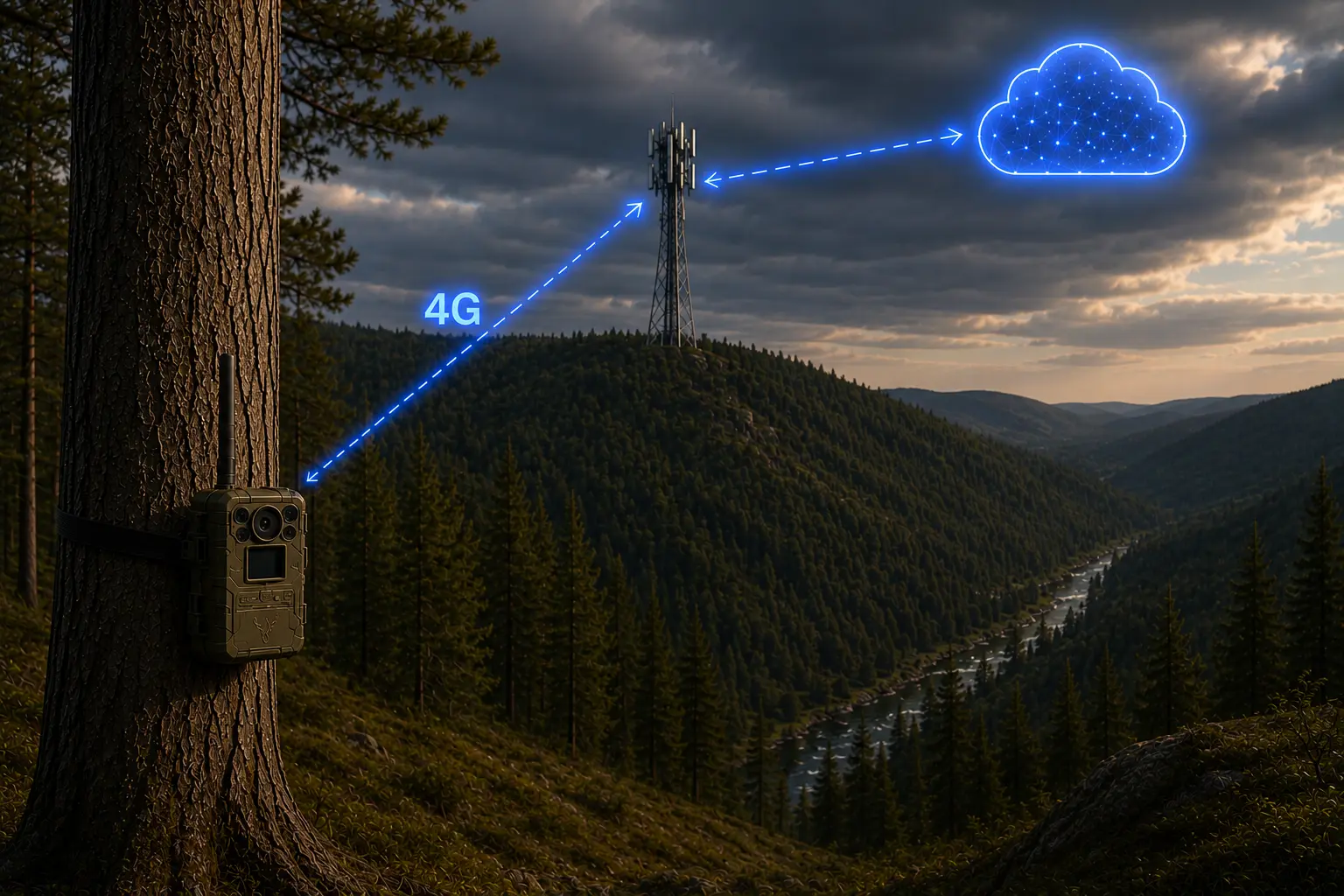 CovertEye 4G Compact image transmitting over 4G LTE