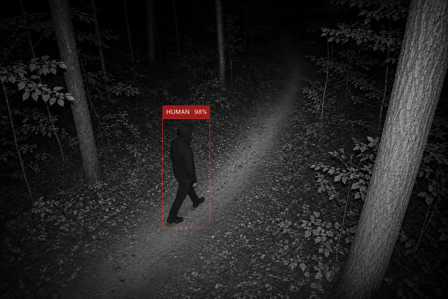 OutWatch AI verifying a CovertEye 4G Compact detection
