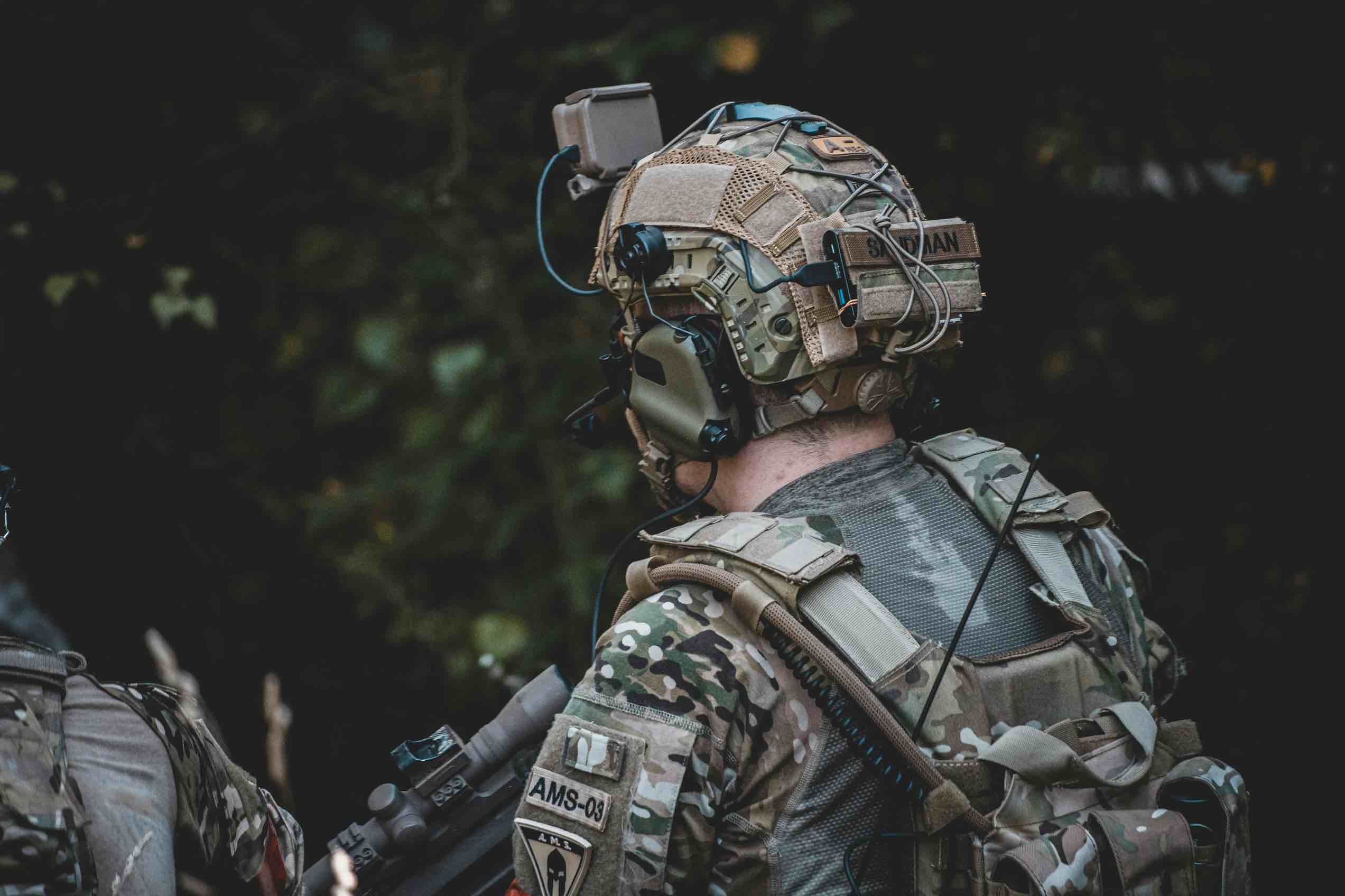 CovertEye 4G Compact camera in a tactical deployment