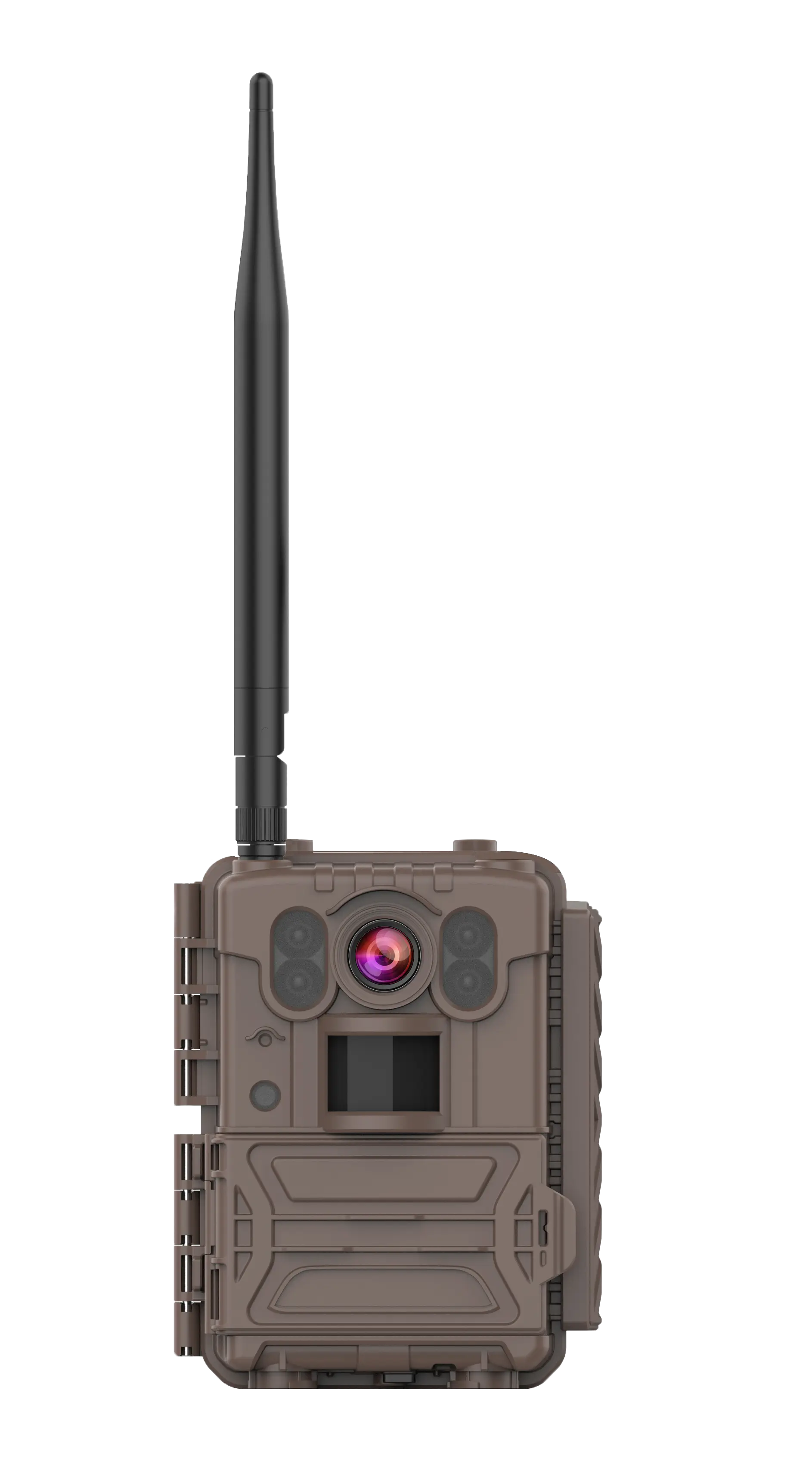 CovertEye 4G camera mounted in the field