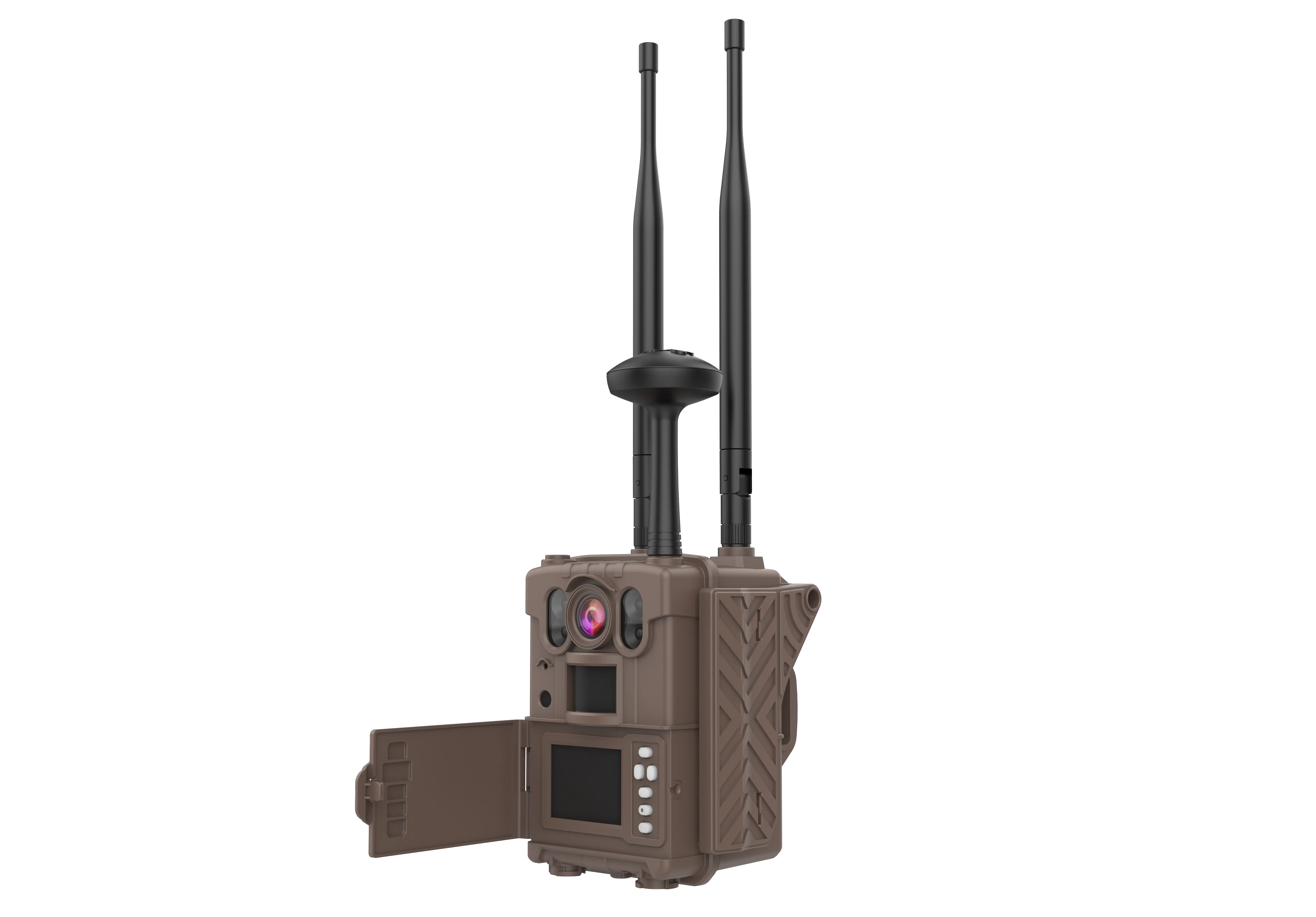 CovertEye RF camera mounted in the field