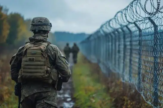 CovertEye camera securing a border