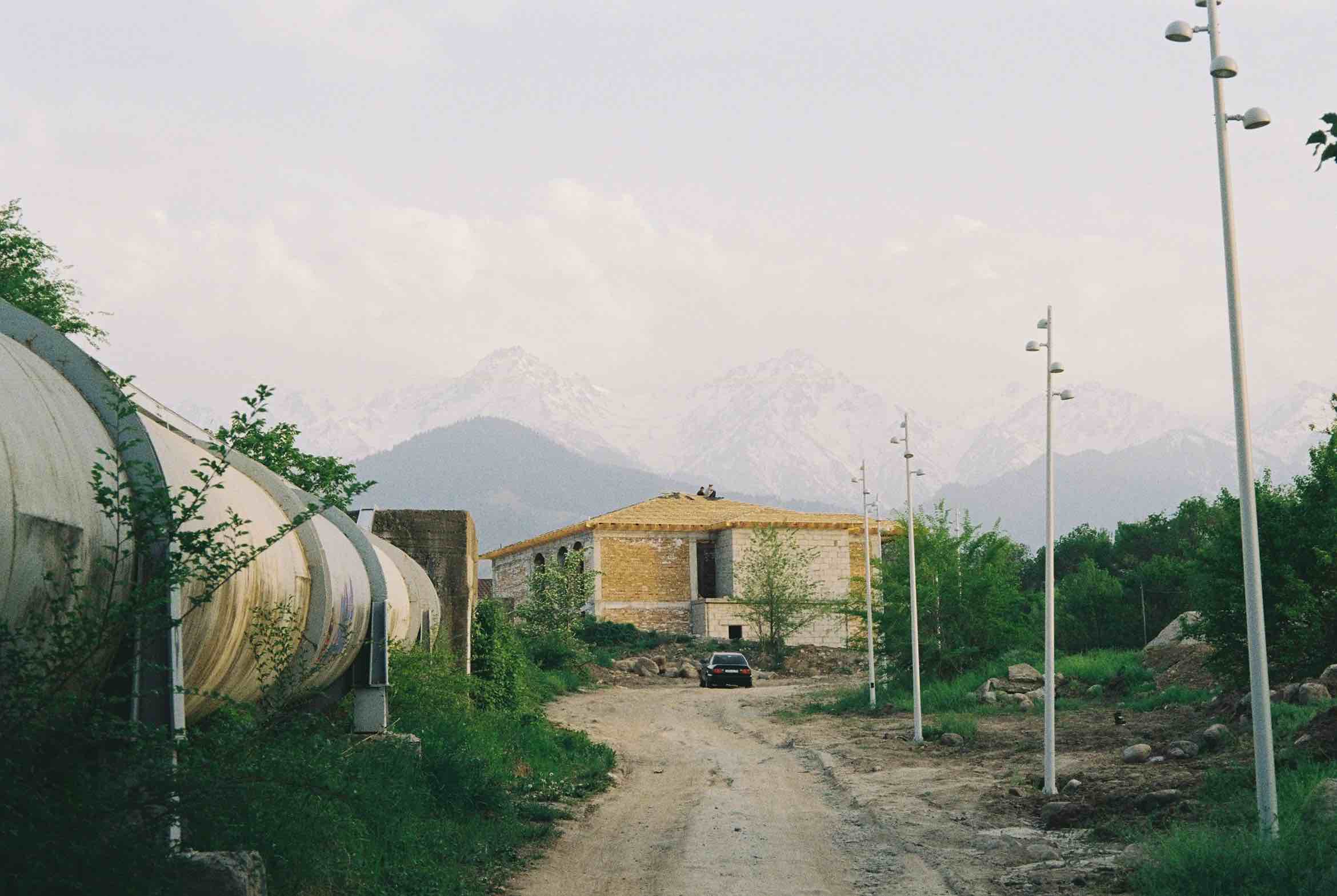 CovertEye camera deployed at a remote site