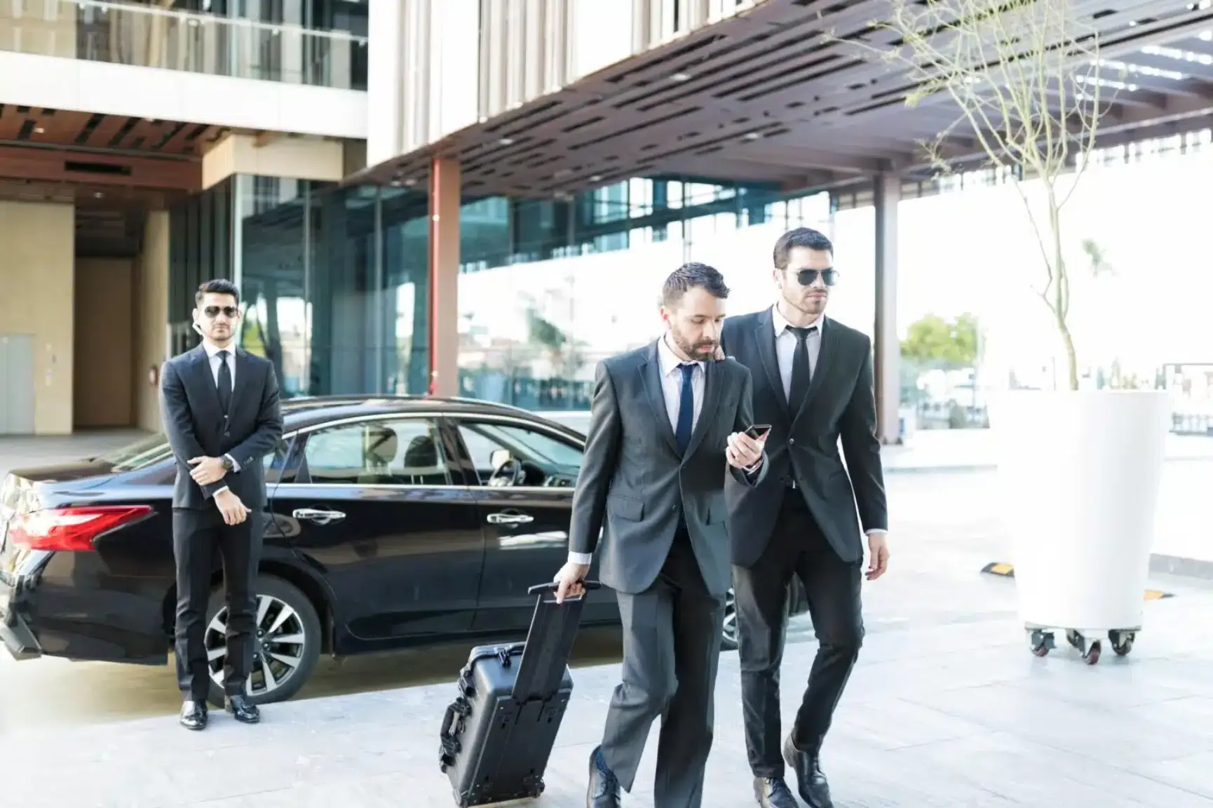 MOSS tactical sensors for VIP protection
