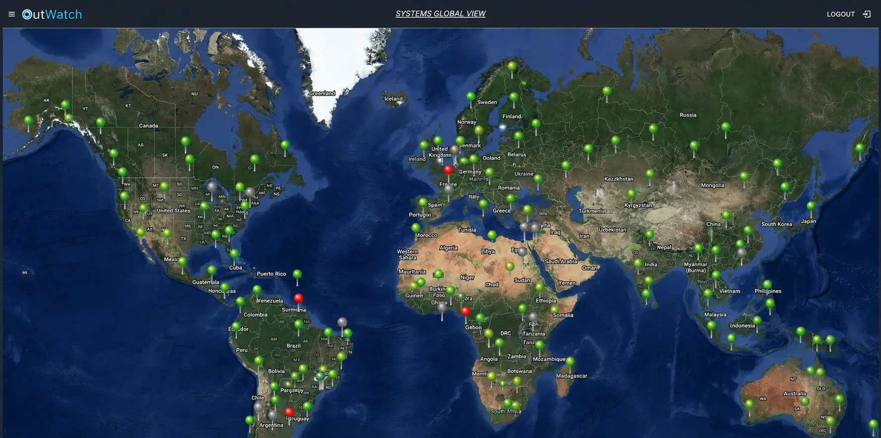 OutWatch verified alert on a smartphone