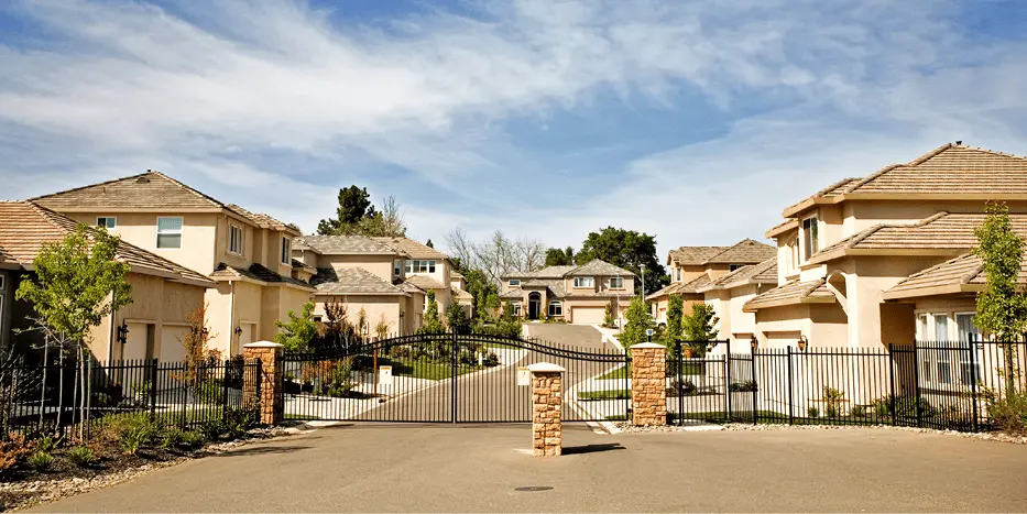 OutWatch AI camera verification for a gated community
