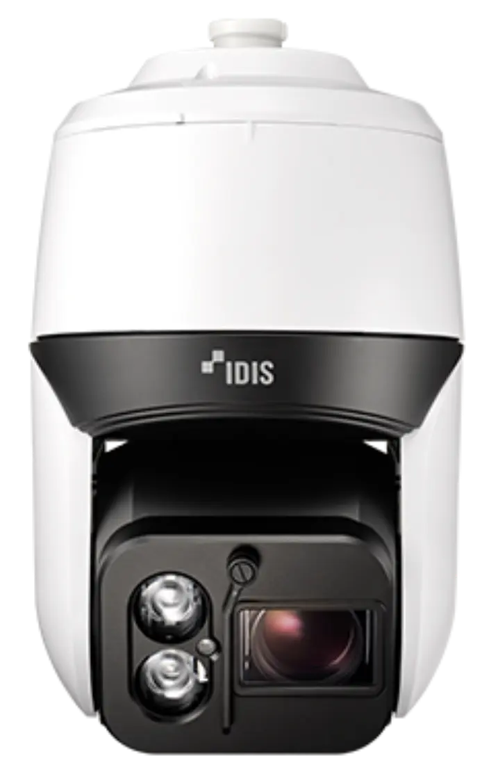 IDIS PTZ camera, part of the complete IDIS solution