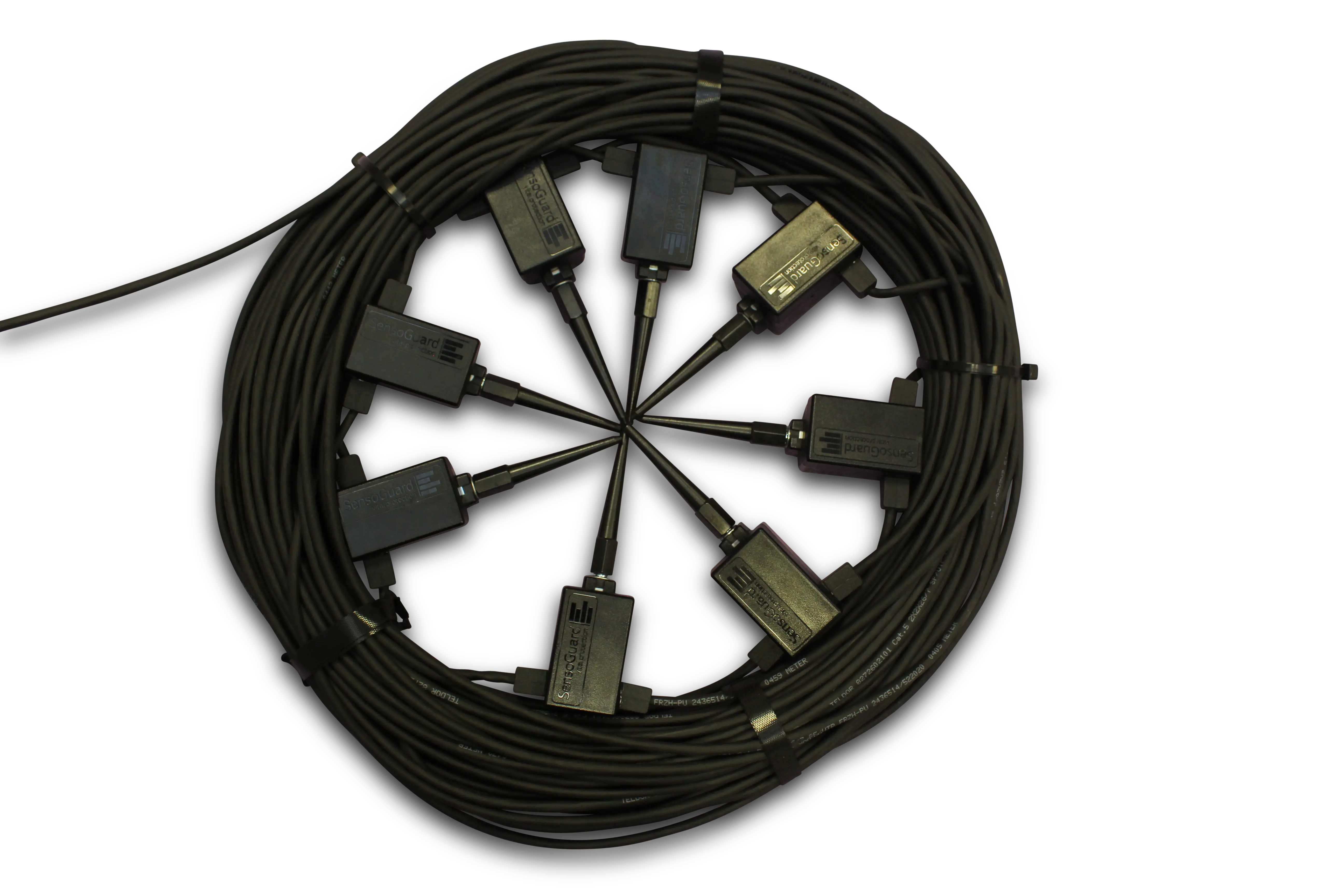 SG-PPS buried seismic sensor cable