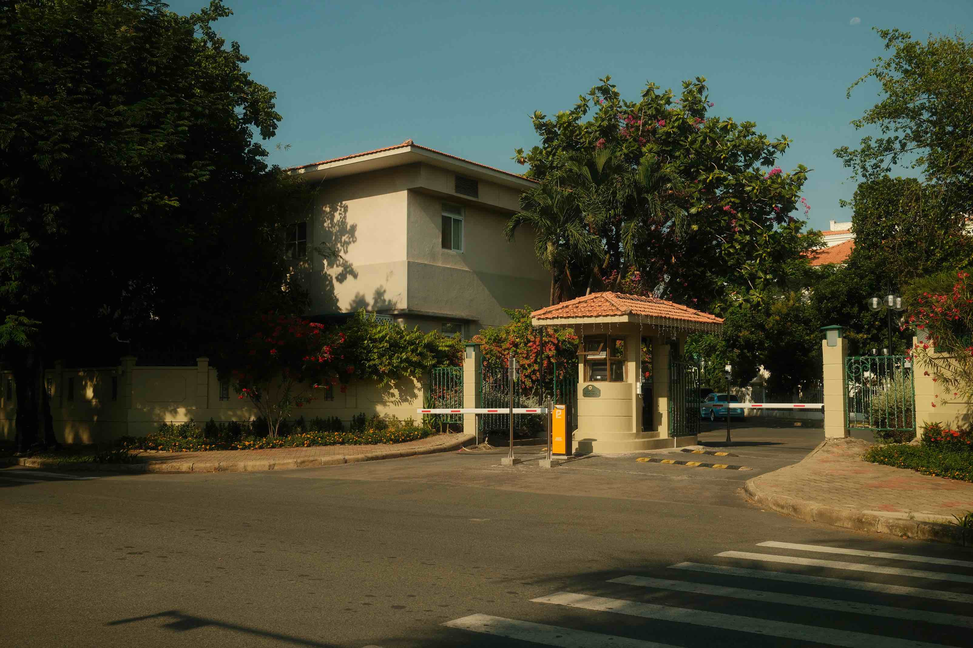 Seismic Shield Pro protecting a gated community